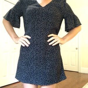 Madewell Polka Dot Dress Size 4